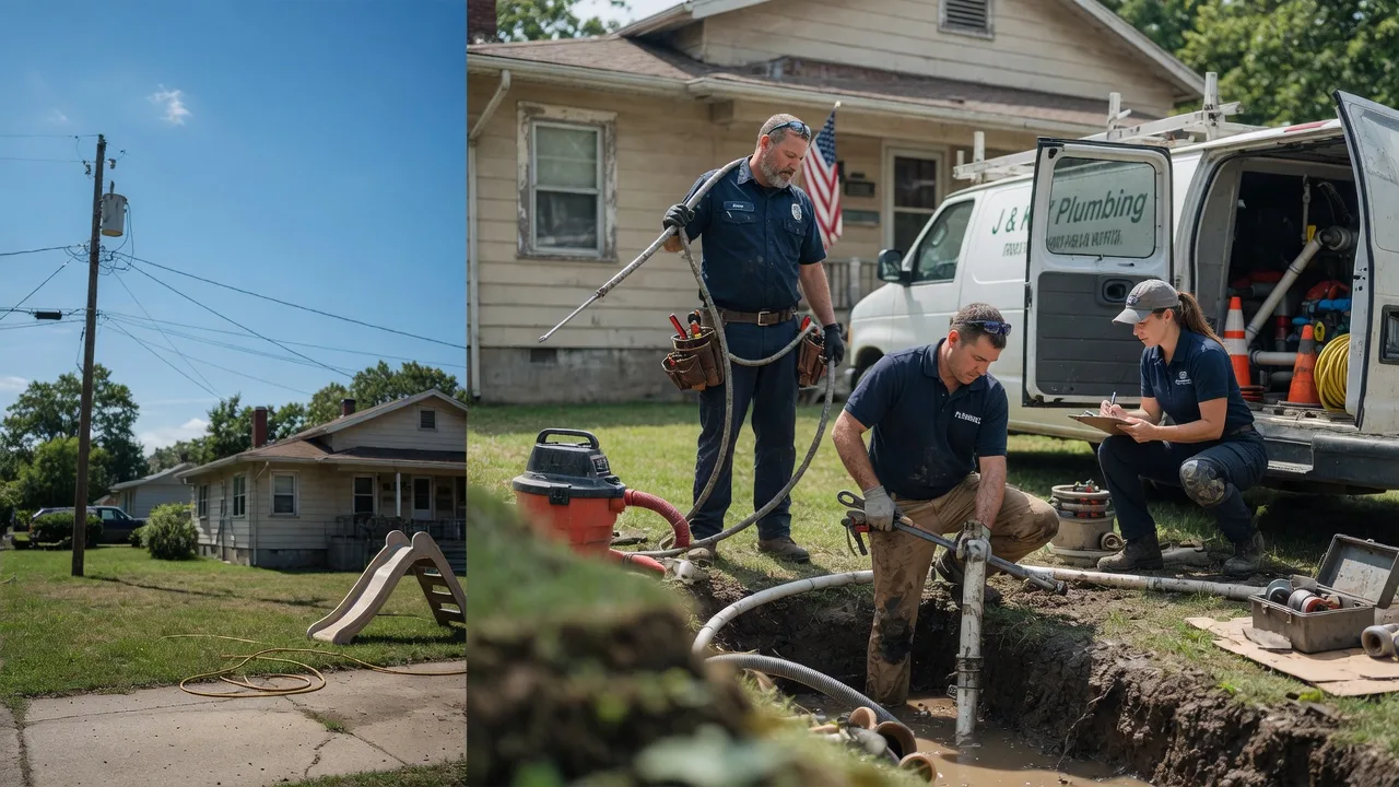 Drain Cleaning in Brunson, SC near me